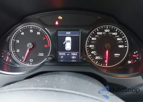 2010 Audi Q5 3.2 Premium из США, поврежденный, VIN WA1LKAFP2AA035372